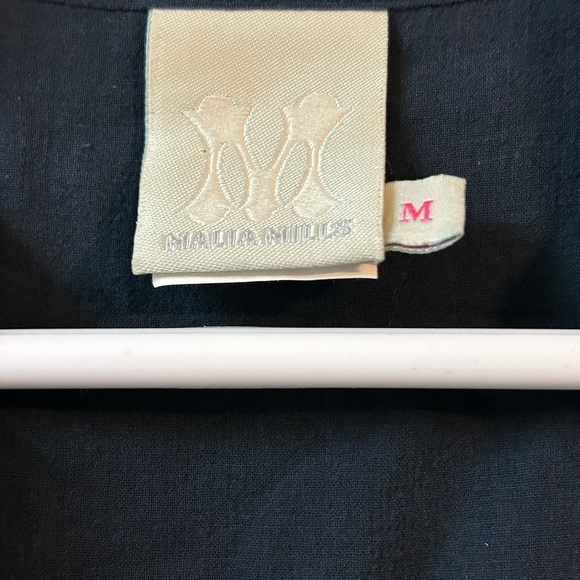 Navy Sleeveless Dress - Picture 3 of 5